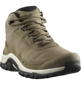 Salomon Shelter WP Stone Gray/Black/Rainy Day