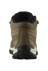 Salomon Botte Shelter Imperméable Gris pierre/Noir/Jour de pluie