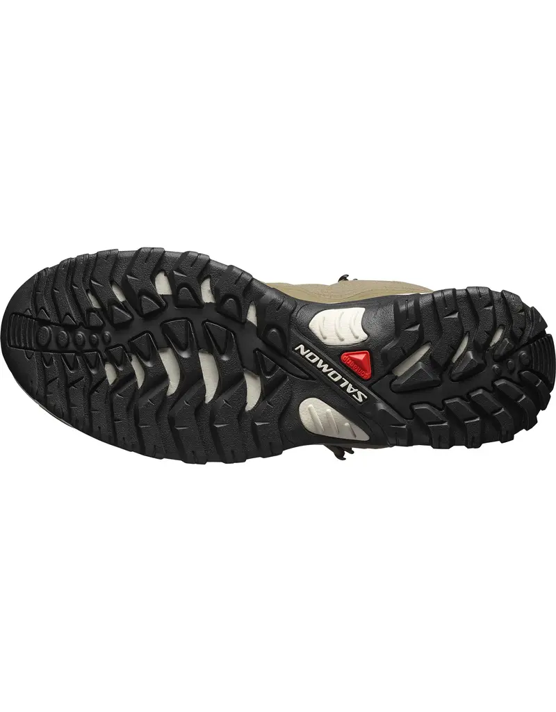 Salomon Botte Shelter Imperméable Gris pierre/Noir/Jour de pluie