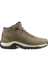 Salomon Botte Shelter Imperméable Gris pierre/Noir/Jour de pluie