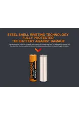 Fenix 3400mAh 18650 Battery with USB-C Charging Port