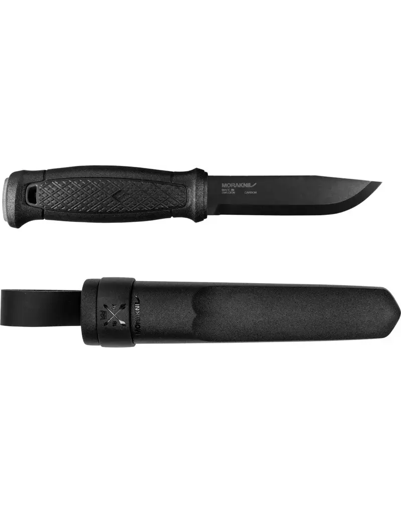 Morakniv Garberg BlackBlade avec étui en polymère Carbone
