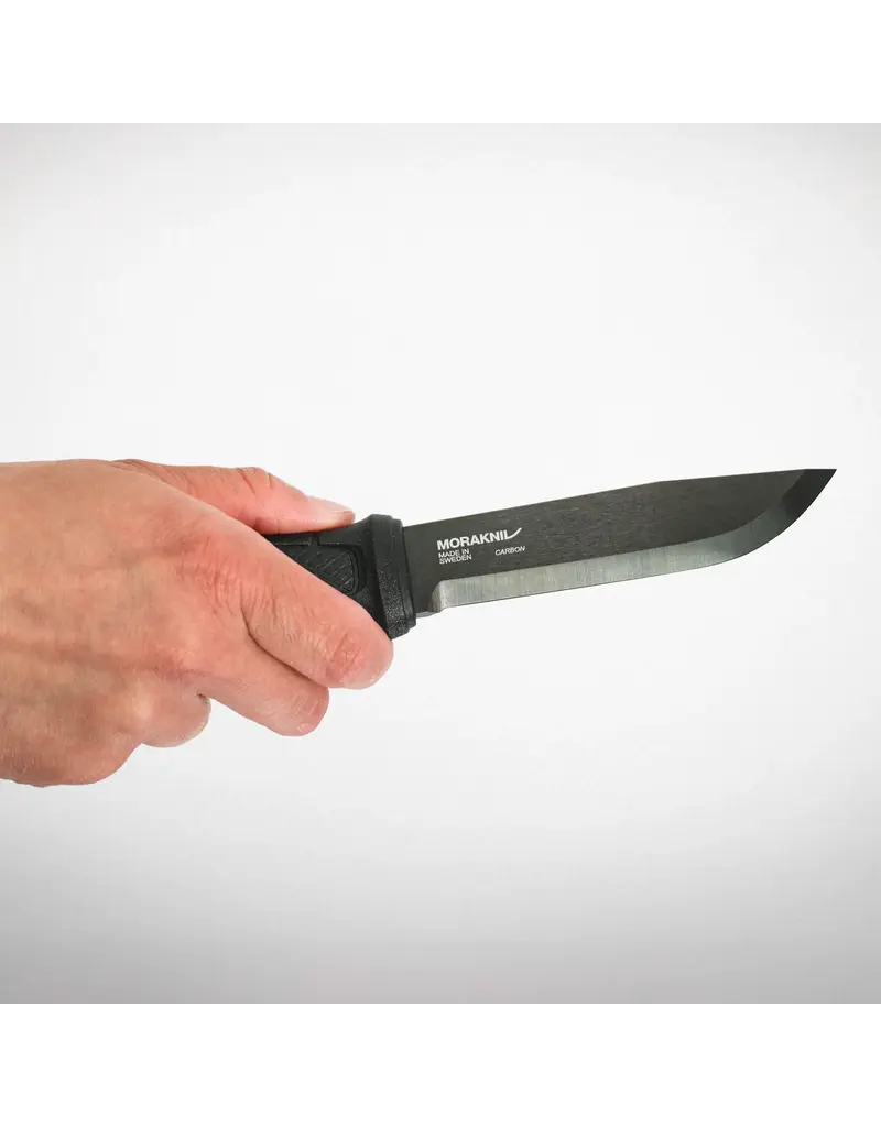 Morakniv Garberg BlackBlade with Polymer Sheath Carbone