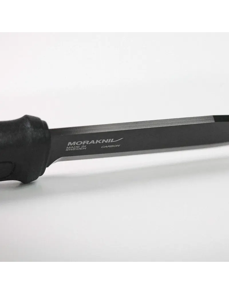 Morakniv Garberg BlackBlade with Polymer Sheath Carbone
