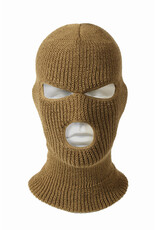 Rothco 3 Hole Face Mask Coyote Brown