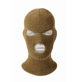 Rothco 3 Hole Face Mask Coyote Brown
