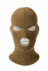 Rothco 3 Hole Face Mask Coyote Brown