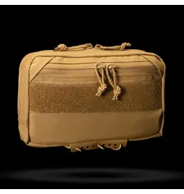 Carcajou Tactical Admin Pouch 5x9 Coyote Carcajou Tactical Admin Pouch 5x9 Coyote
