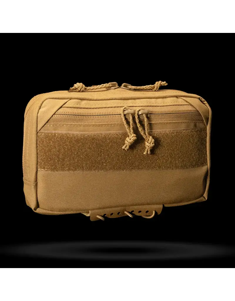 Carcajou Tactical Admin Pouch 5x9 Coyote