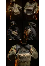 Carcajou Tactical Pochette administrative 5x9 Coyote