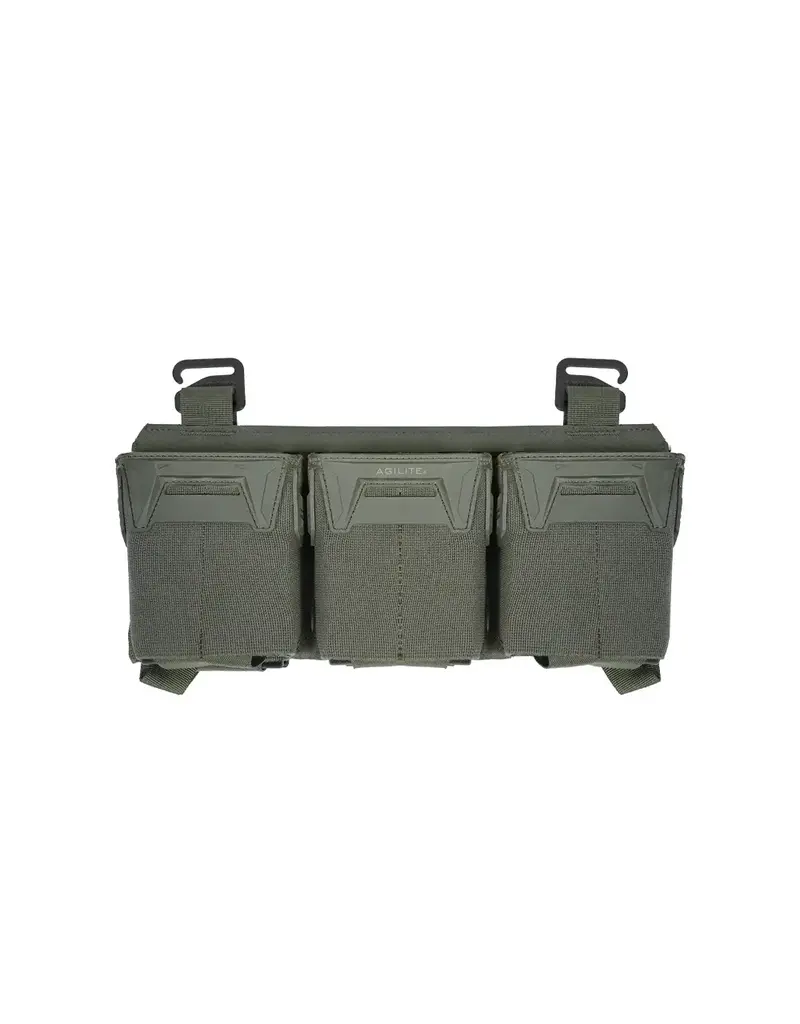AGILITE Porte-chargeurs triple Pincer Placard .308