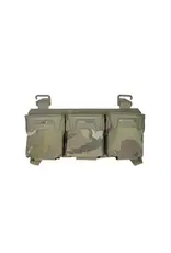 AGILITE Porte-chargeurs triple Pincer Placard .308