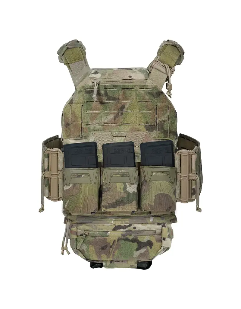 AGILITE Porte-chargeurs triple Pincer Packard .308