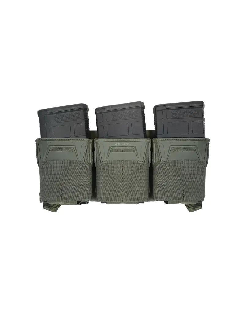 AGILITE Pincer Placard .308 Triple Mag Pouch