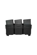 AGILITE Porte-chargeurs triple Pincer Placard .308