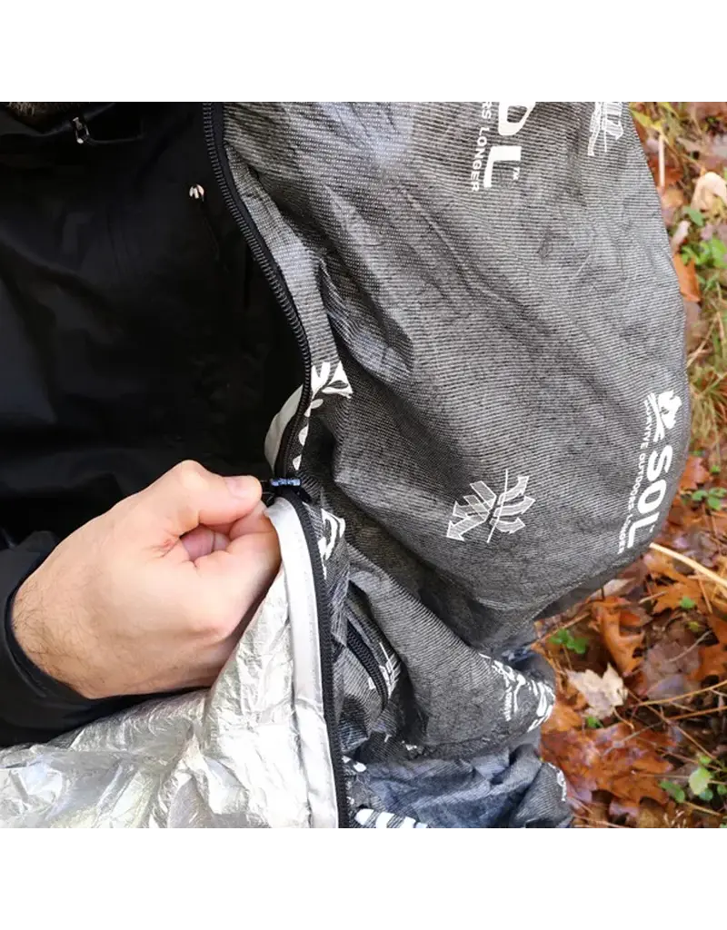 Survive Outdoors Longer Escape Bivvy XL with Hood Gray