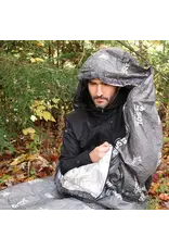 Survive Outdoors Longer Bivouac Escape XL avec capuche grise