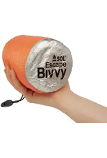 Survive Outdoors Longer Escape Bivvy XL with Hood Gray