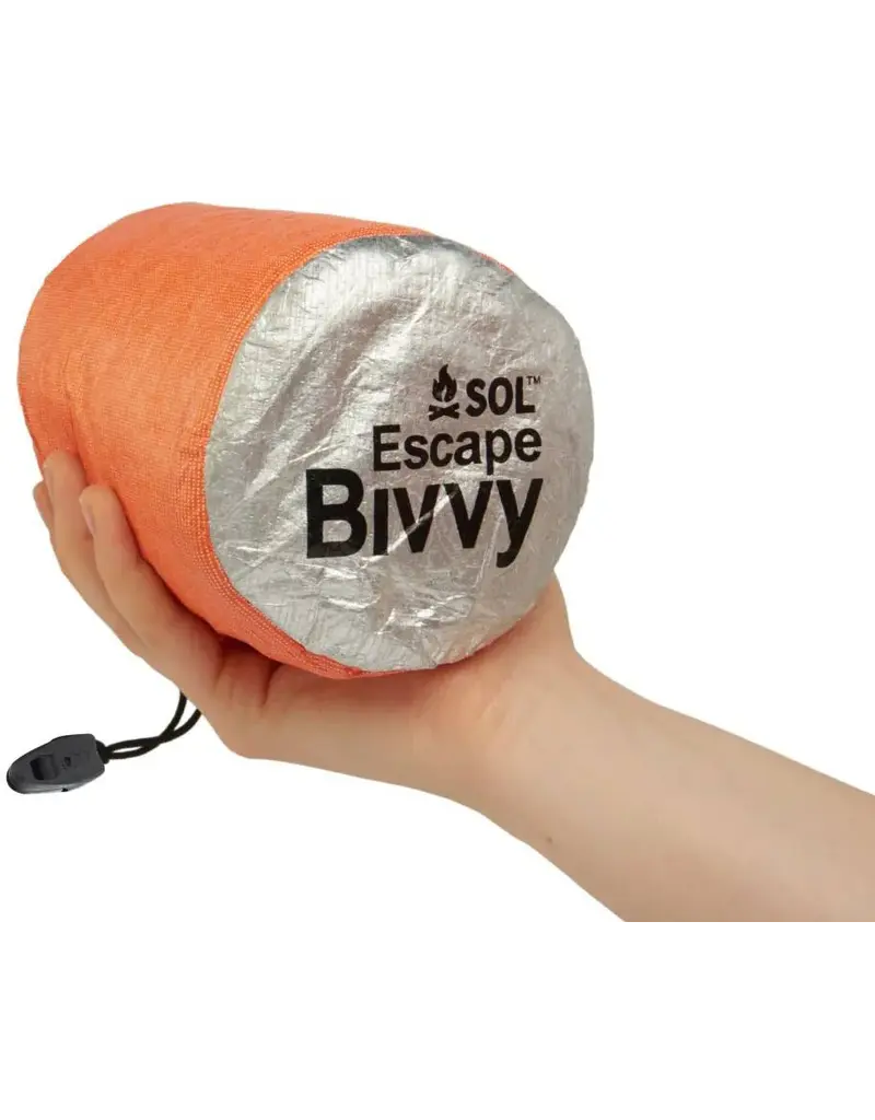 Survive Outdoors Longer Escape Bivvy XL with Hood Gray