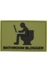 Matrix Bathroom Blogger