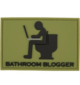 Matrix Bathroom Blogger