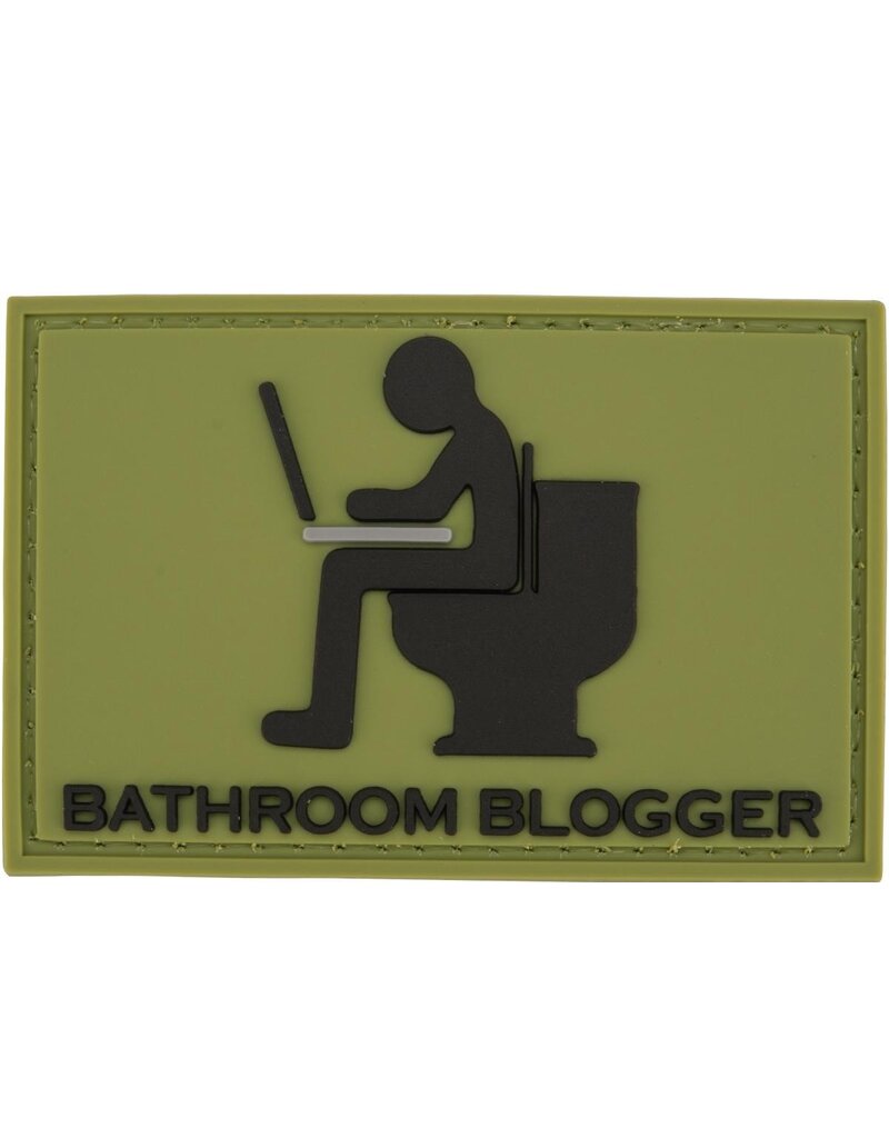 Matrix Bathroom Blogger