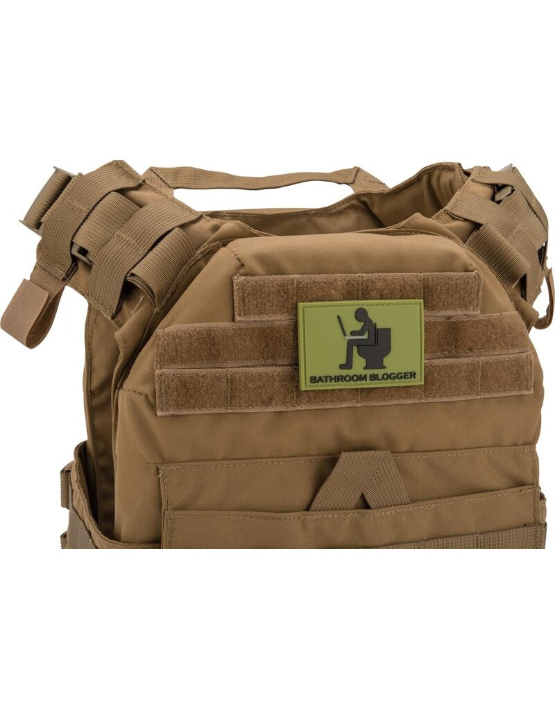 Matrix Bathroom Blogger