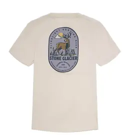 Stone Glacier Prairie Muley T-Shirt Natural