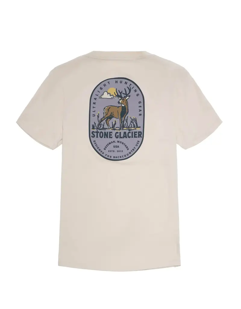 Stone Glacier Prairie Muley T-Shirt Natural