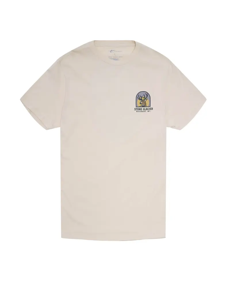 Stone Glacier Prairie Muley T-Shirt Natural