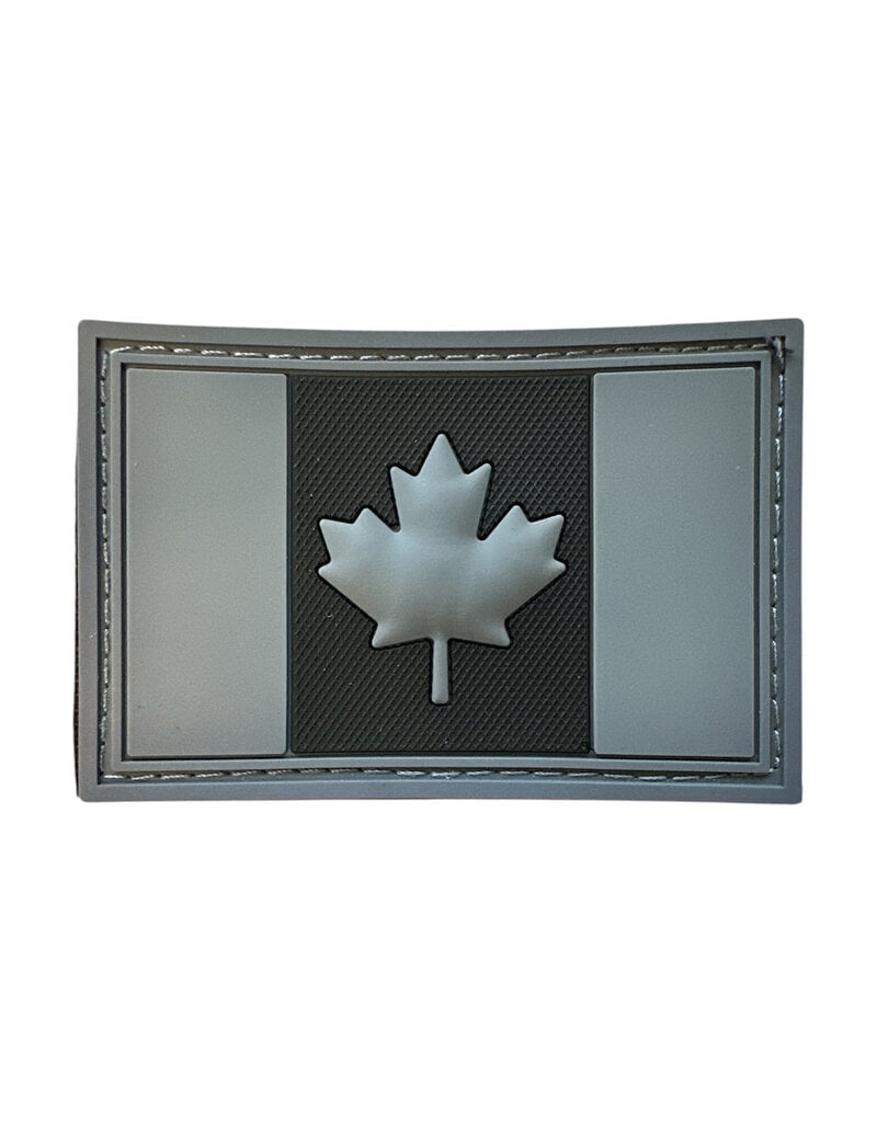S+ PVC Canada Flag Patch