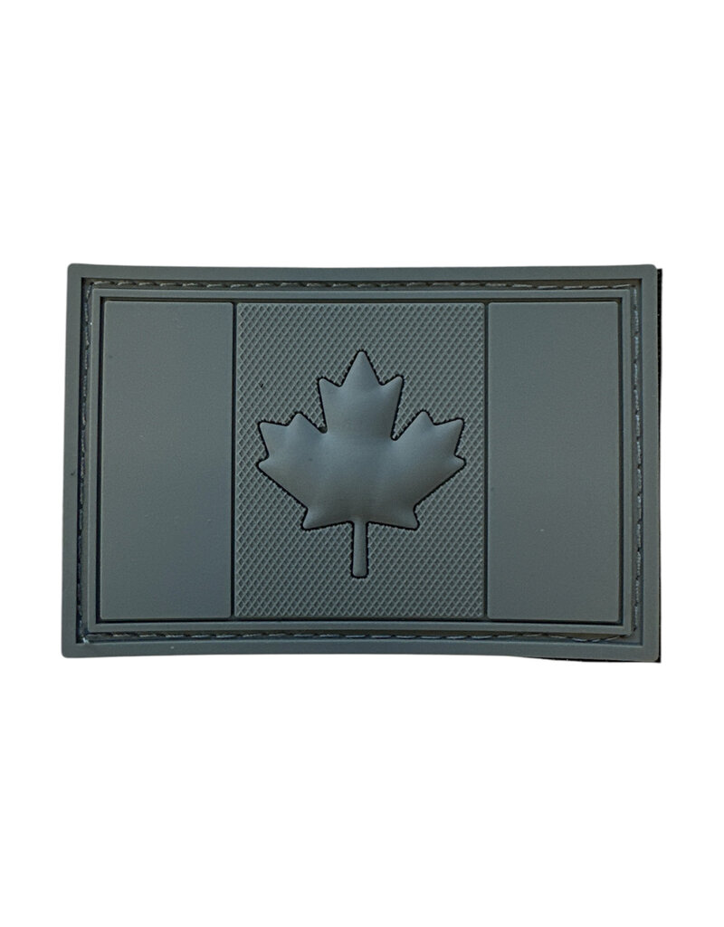 S+ PVC Canada Flag Patch