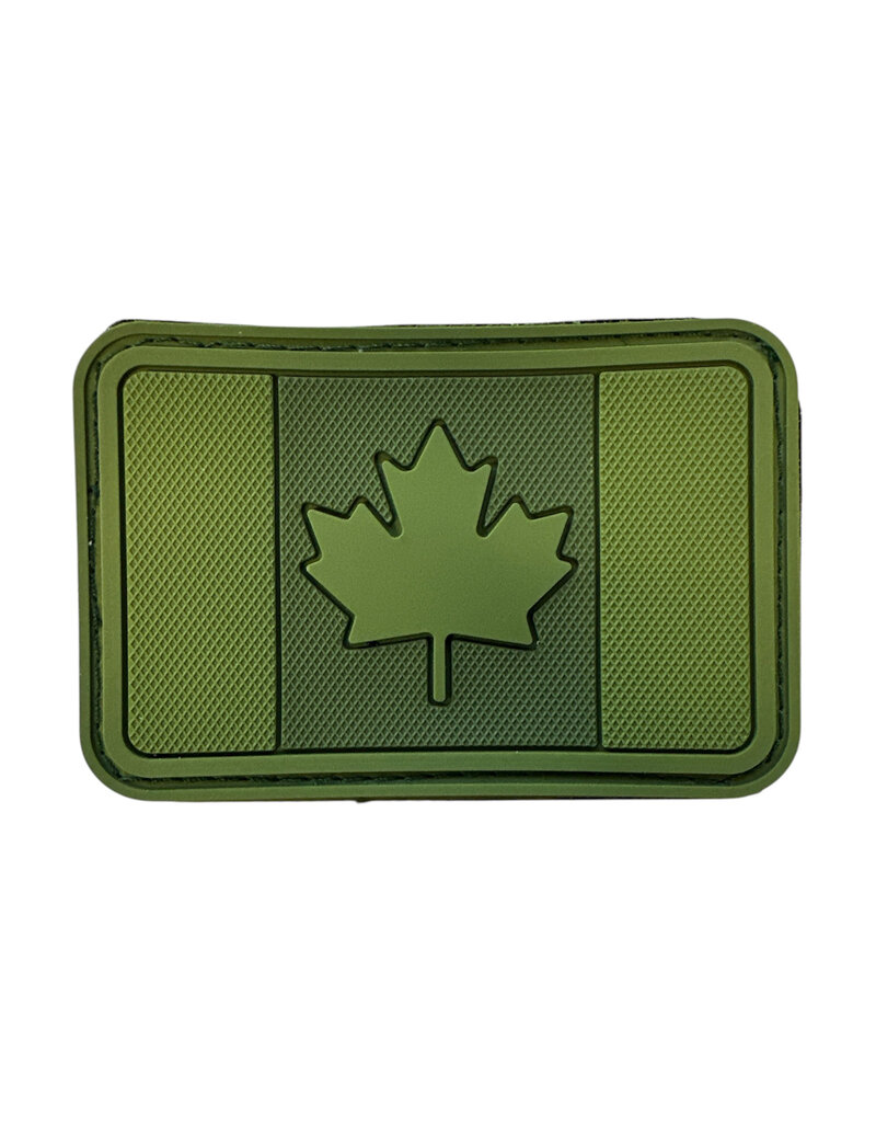 S+ PVC Canada Flag Patch