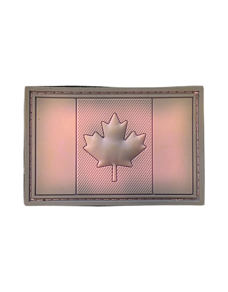 S+ Patch drapeau du Canada en PVC