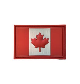 S+ PVC Canada Flag Patch