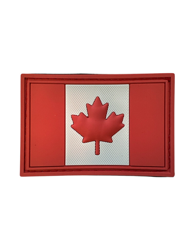 S+ Patch drapeau du Canada en PVC