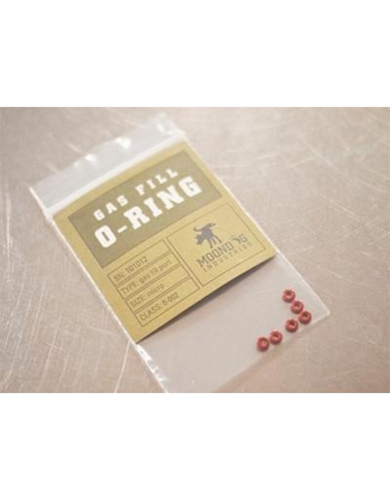 Moondog Industries Universal Gas Fill O-Ring Set for Airsoft Gas Gun Magazines