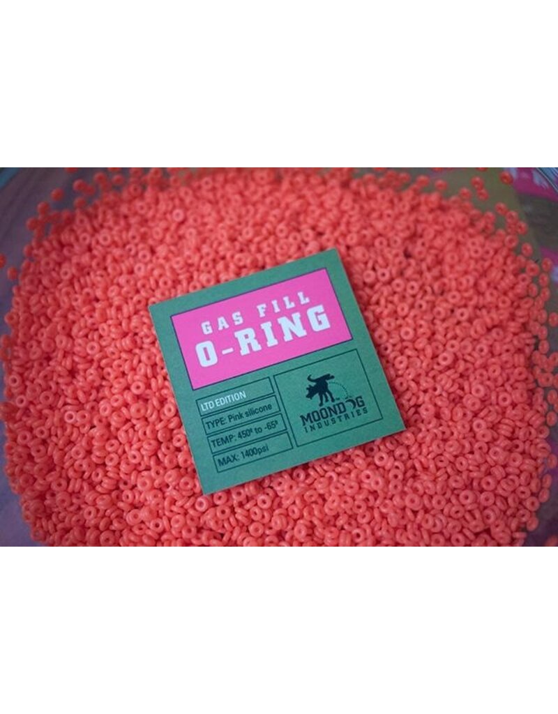 Moondog Industries Universal Gas Fill O-Ring Set for Airsoft Gas Gun Magazines