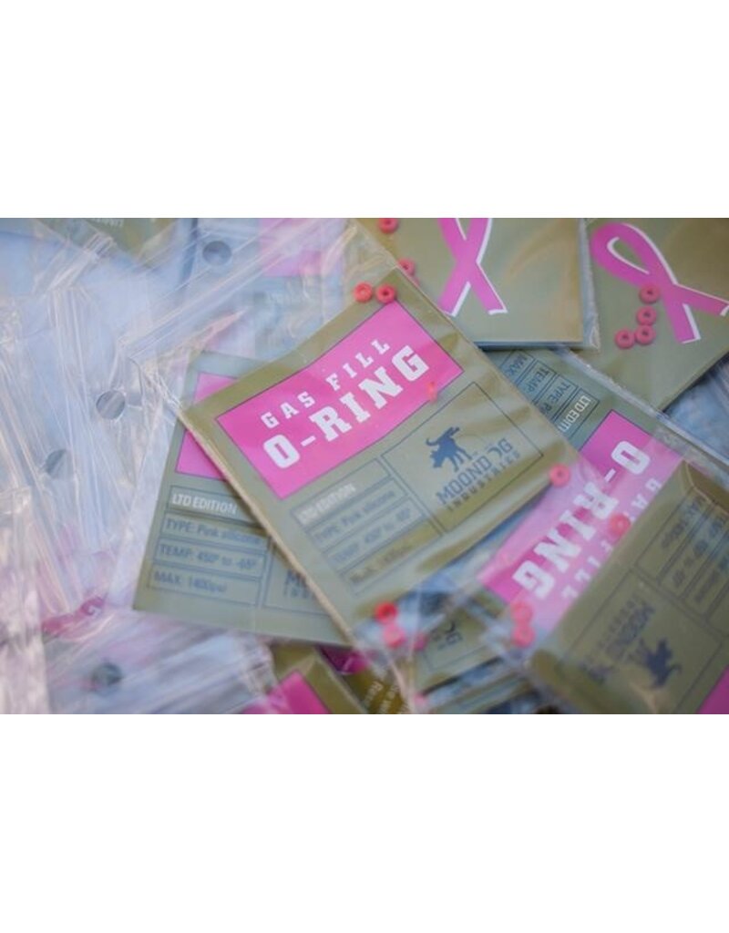 Moondog Industries Universal Gas Fill O-Ring Set for Airsoft Gas Gun Magazines