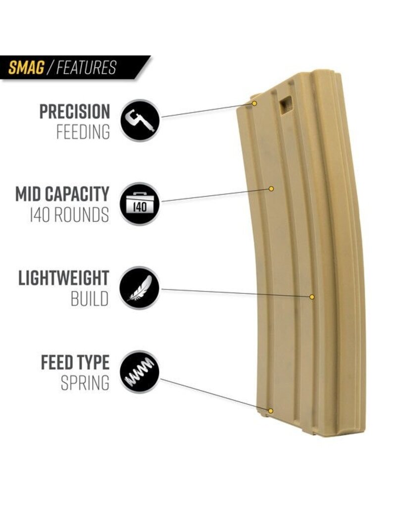 Valken SMAG  DST 140 rds