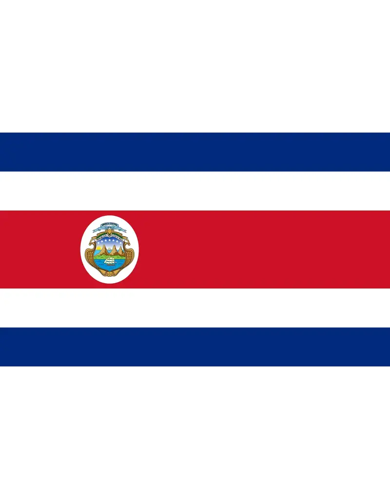 Costa Rica Flag