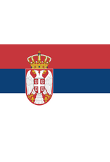 Drapeau Serbia