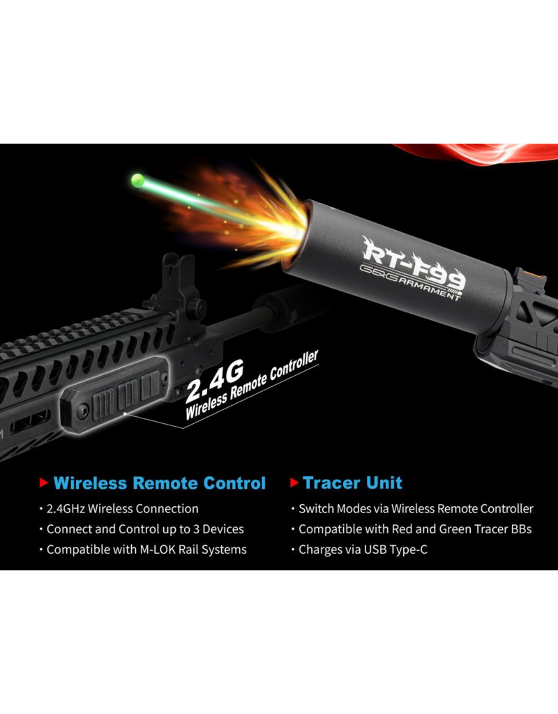G&G RT-F99 Tracer unit