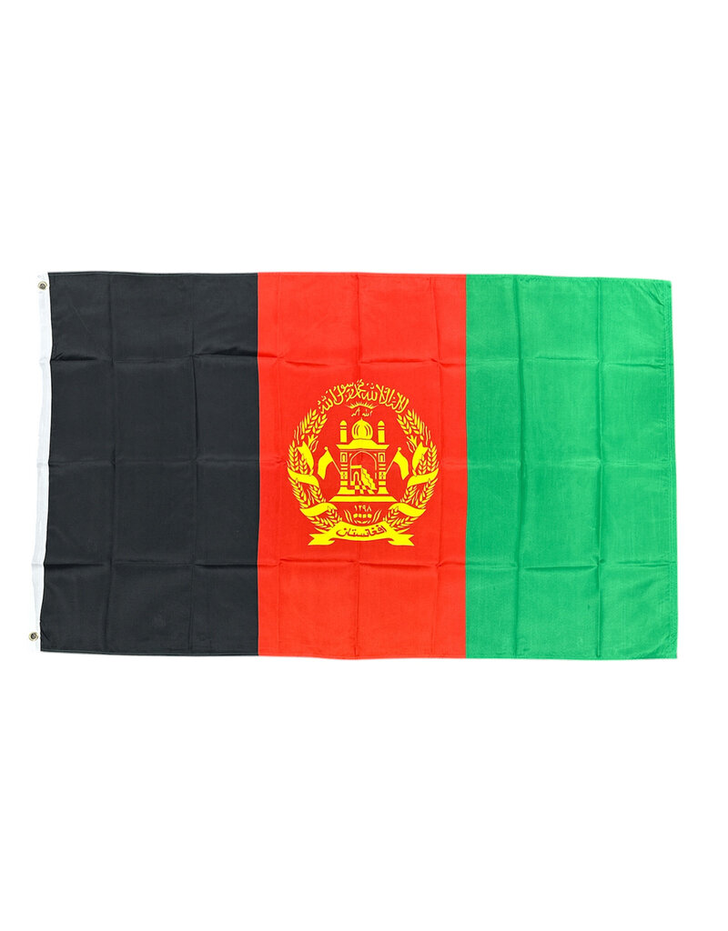 Afghanistan Flag