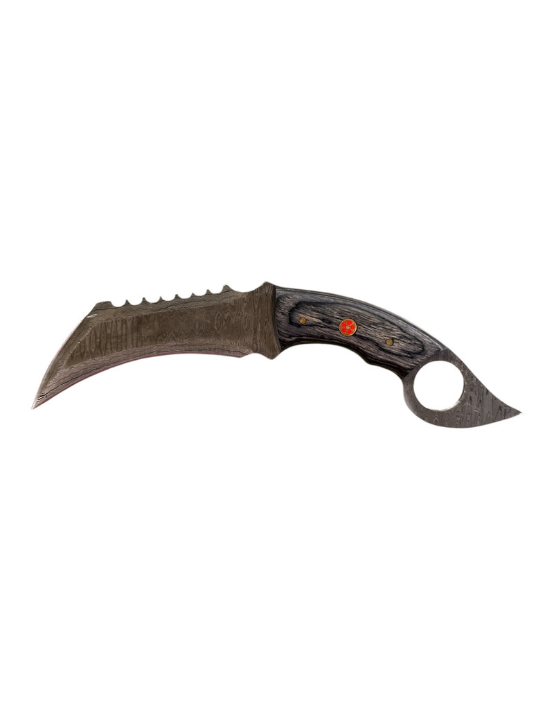 MAB IMPEX Full Tang Damascus Steel Karambit