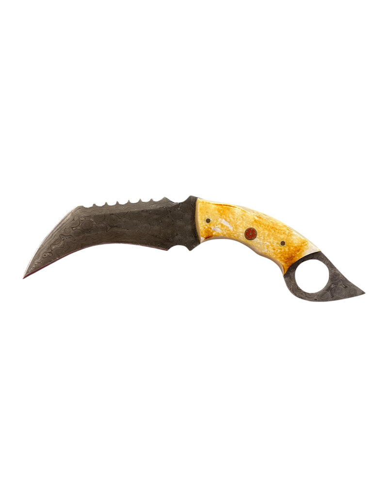 MAB IMPEX Full Tang Damascus Steel Karambit