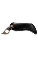 MAB IMPEX Karambit en acier damas à soie pleine