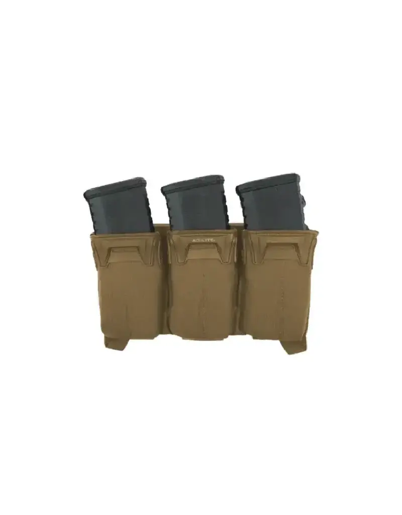 AGILITE Pincer Placard Multi-Caliber Triple Mag Pouch
