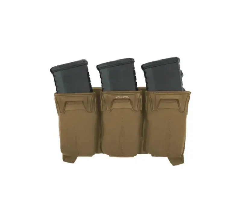 Multi Placard Pincer Placard Multi-Caliber Triple Mag Pouch - SMPR Tactical Outdoor