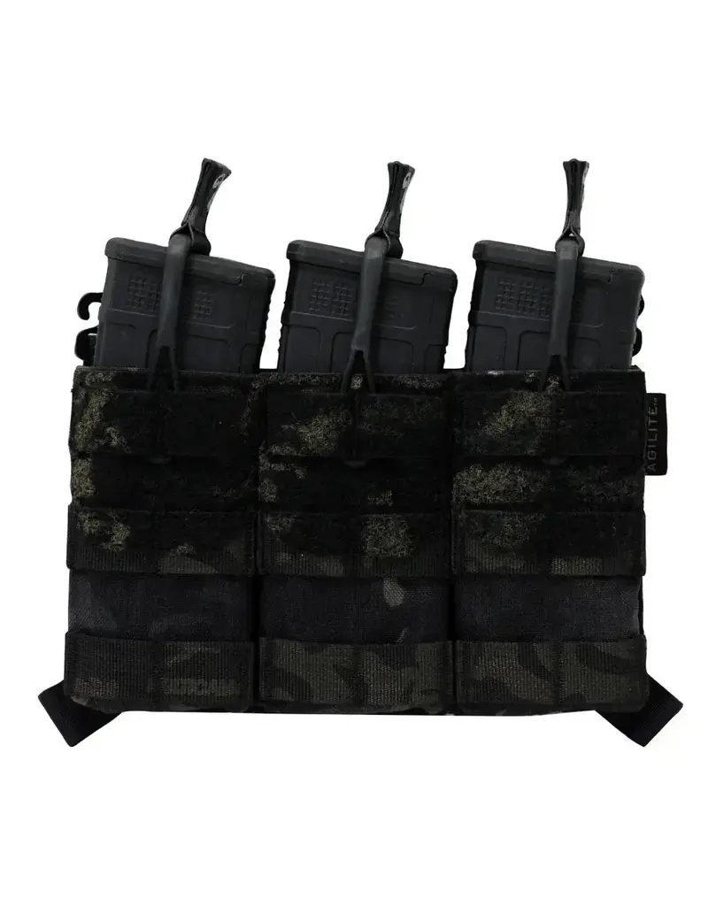 AGILITE AG3 Placard Triple Mag Pouch